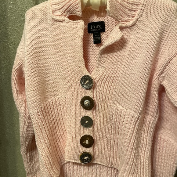 Pure Handknit Sweater Xs/s - Picture 2 of 2